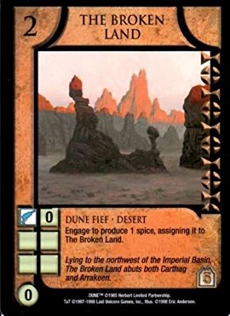 The Broken Land